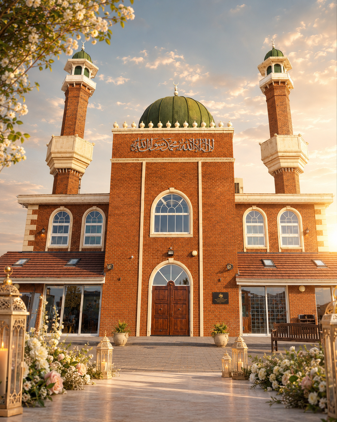 JMIC Slough Mosque